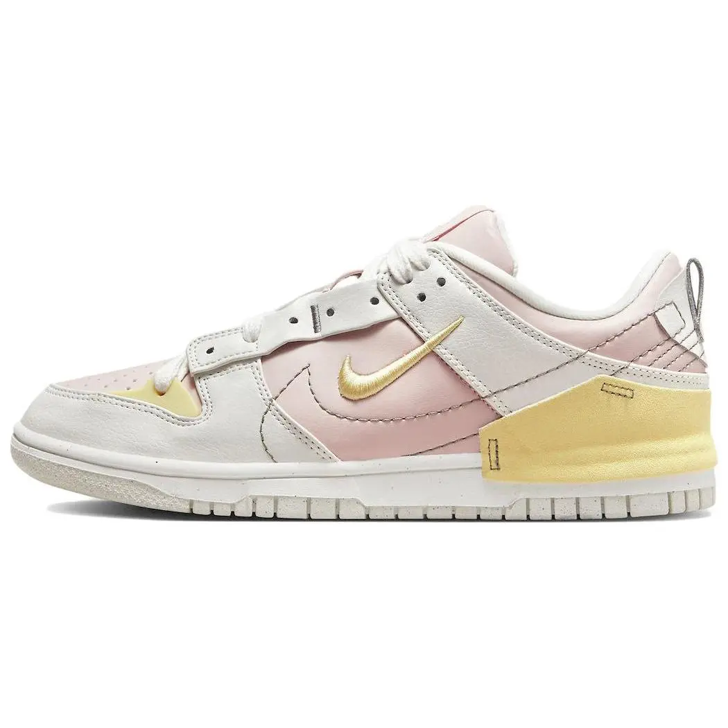 Nike Dunk Low Disrupt 2 Pink Oxford Skate Shoes Women's DV4024-001