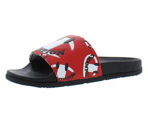 Champion Ipo Squish Smile Slide Womens Shoes