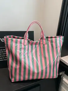 Large Capacity Handbag for Women, Shopping Bag, Casual Fashion Multi-Functional Daily Commute Bag, Reusable Grocery Bag