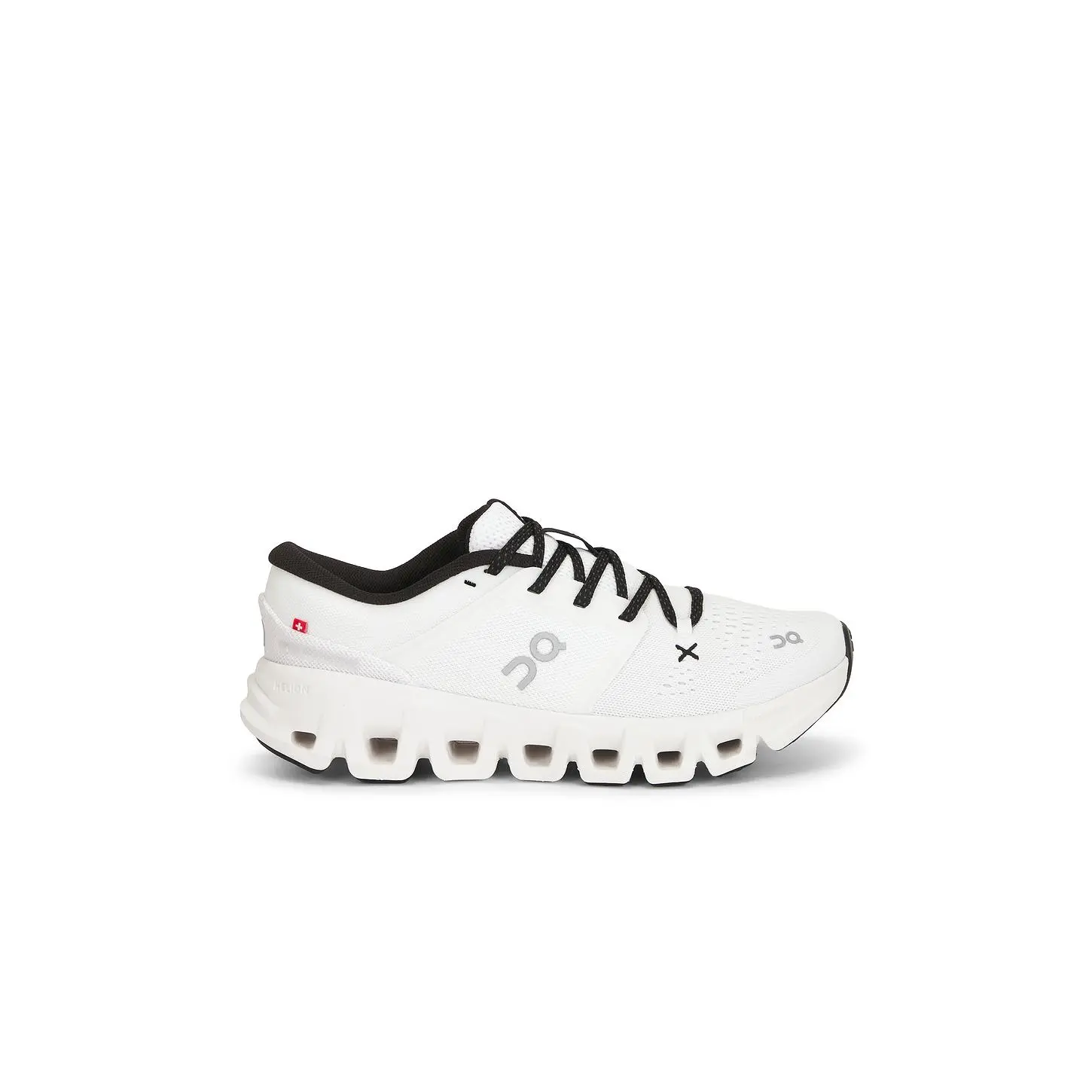 On Cloud X 5 Sneaker in White & Black