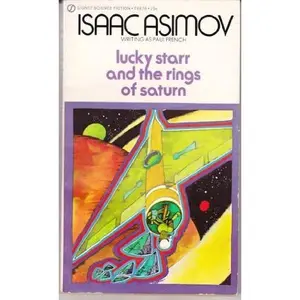 USED-Lucky Starr and the Rings of Saturn (Lucky Starr #6) (Signet T4976) by Isaac Asimov (Unknown)