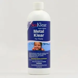 Natural Chemistry 1 qt. Metal Klear Bottle