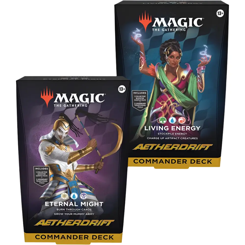 Magic: The Gathering Aetherdrift - Commander Deck
