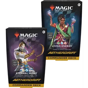 Magic: The Gathering Aetherdrift - Commander Deck