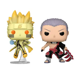 POP Animation: Naruto Shippuden - Naruto & Hidan Bundle Set of 2