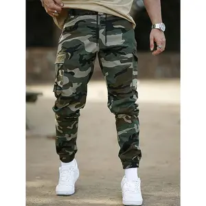 Best Seller! Men's Camouflage Cargo Pants