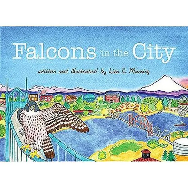USED-Falcons in the City by Lisa C. Manning (Paperback)