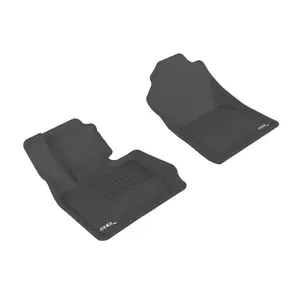 3D MAXpider 2011-2018 BMW X3/X4 F25/F26 Kagu 1st Row Floormat - Black