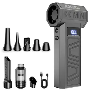 13000oRPM Jet Fan Cleans & Blows Snow In Seconds Must Have Portable Blower for Car & Home