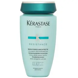 Kérastase Resistance Bain Force Architecte Strengthening Shampoo (For Brittle, Damaged Hair, Split Ends)，250ml