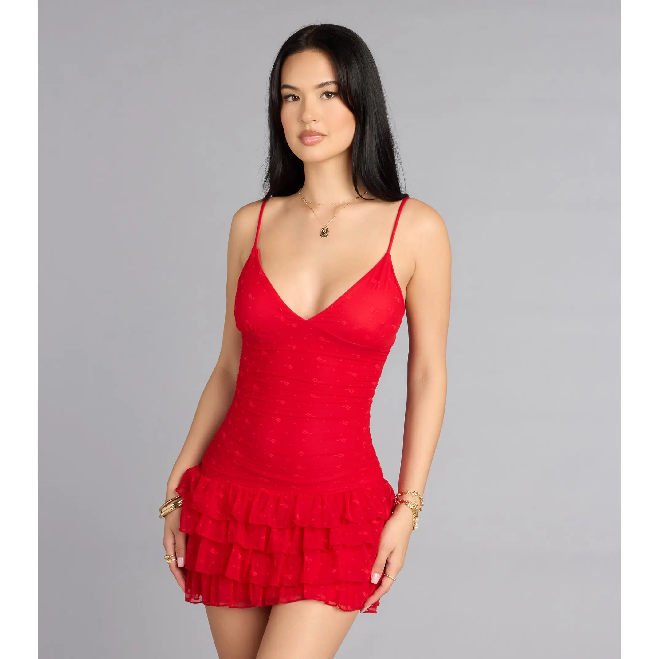 RSVP Ready Lace Skater Dress - TikTok Shop