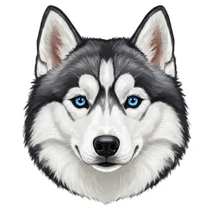 Husky - Hitch Cover Design