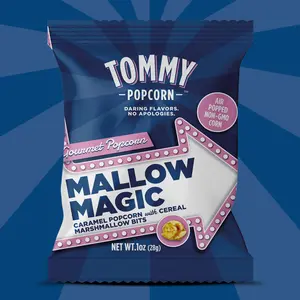 Tommy Popcorn Mallow Magic | Marshmallow Cereal Popcorn | Sweet Gourmet Popcorn | Viral Snack Gift