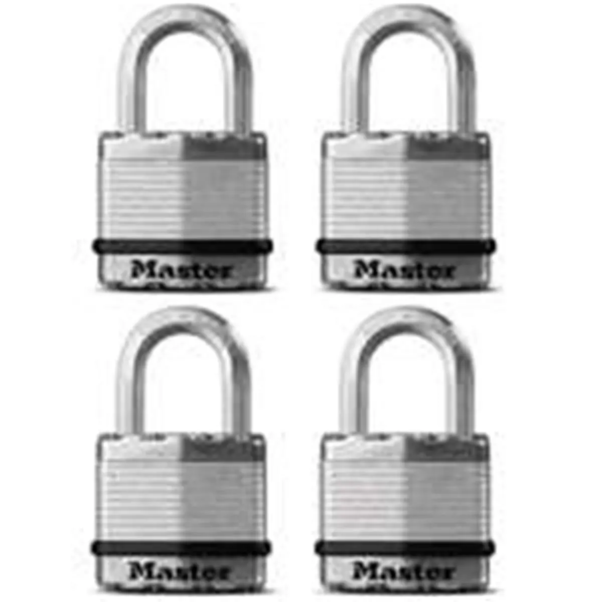 212 MAIN M1XQ Keyed Padlock - 1.75 in, 2.25 lbs, 9.25x8.00x6.50 in, Dual Ball Bearings, Laminated Steel, Dual Armor, Octagonal Boron-Carbide Shackle, 4-Pin Cylinder, Chisel-Resistant, Weatherproof, Reinforced Body Bumper Antitheft Lock for Motorcycles, An