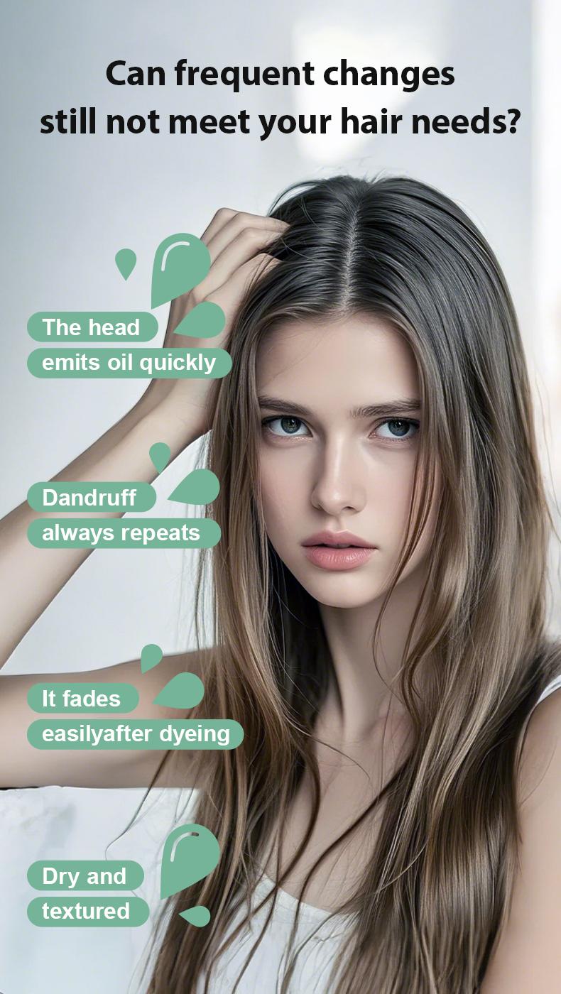 Scalp Detox Shampoo – Controls Oil & Reduces Hair Loss with Caffeine + Biota Orientalis | Gentle Clarifying Cleanse for Oily heavenly dye