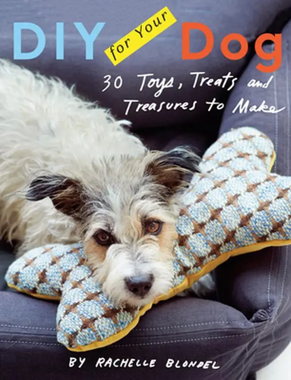 USED Book - DIY for Your Dog: 30 Toys, Treats, and Treasures to Make by Blondel, Rachelle (Hardcover) - english