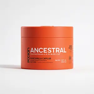 La Pocion Mascarilla Capilar Ancestral – Helps with Hair Care & Shine 350ml Hair Mask Moisturize