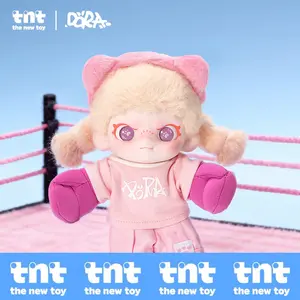 【tntspace】DORA Be Yourself series Plush Pendant | Blind Box Soft Stuffed Interactive Realistic Bunny