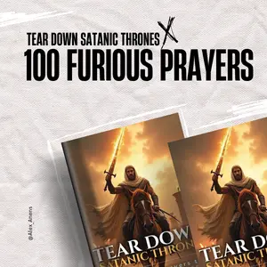 Tear Down Satanic Thrones: 100 Furious Prayers to Overthrow Evil Thrones and Unlock Rapid Destiny Breakthroughs