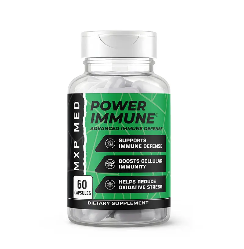 Power Immune – Immune System & Cellular Defense Support - TikTok Shop