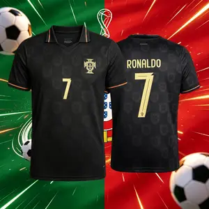 2026 Portugal Home And Away 7# Cristiano Ronaldo Short And Long Sleeve Soccer Jerseys Fans Version