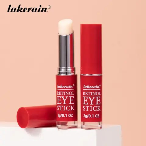 Retinol Eye Cream Stick, Moisturizing & Firming Eye Cream, Reduce Puffiness & Dark Circles, Diminish Fine Lines, Stick Design for Precise Application, Gentle & Non-Irritating Eye Care, Under Eye Balm, Eye Treatment Balm