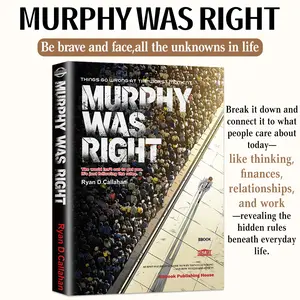 Murphy's Law for Adults: The Complete Psychology Guide to Understand Human Nature & Life Rules (Humanities & Social Sciences Psychology Book)