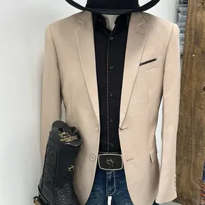 Western Wear 3-Piece Galopeo Combo - Blazer, Shirt, and Jeans