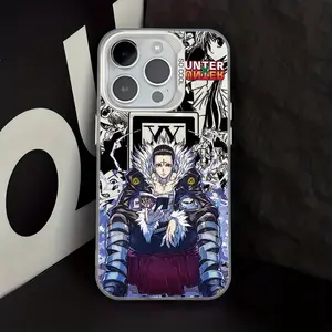 Anime Cartoon Chrollos Lucilfers Phone Case For iPhone 17 Air 16,15,14,13,12,11,Pro,MAX Anti-drop Frosted Back Cover Funda Gift,  Shockproof Cover, Stylish Cover, Trendy Phone Accessory, Uv Printed, Durable