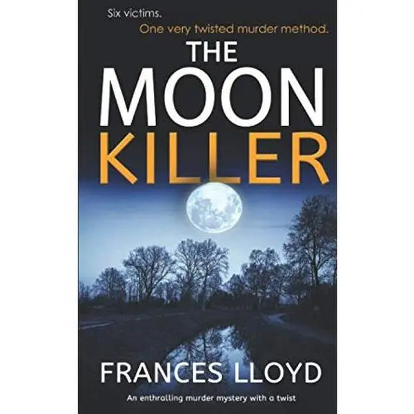 USED Book - THE MOON KILLER an enthralling murder mystery with a twist (Detective Inspector Jack Dawes Mystery) by FRANCES LLOYD (Paperback) - english