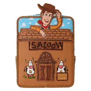 Toy Story 30th Anniversary Woody Saloon Mini Backpack Toy Story 30th Anniversary Woody Saloon Mini Backpack