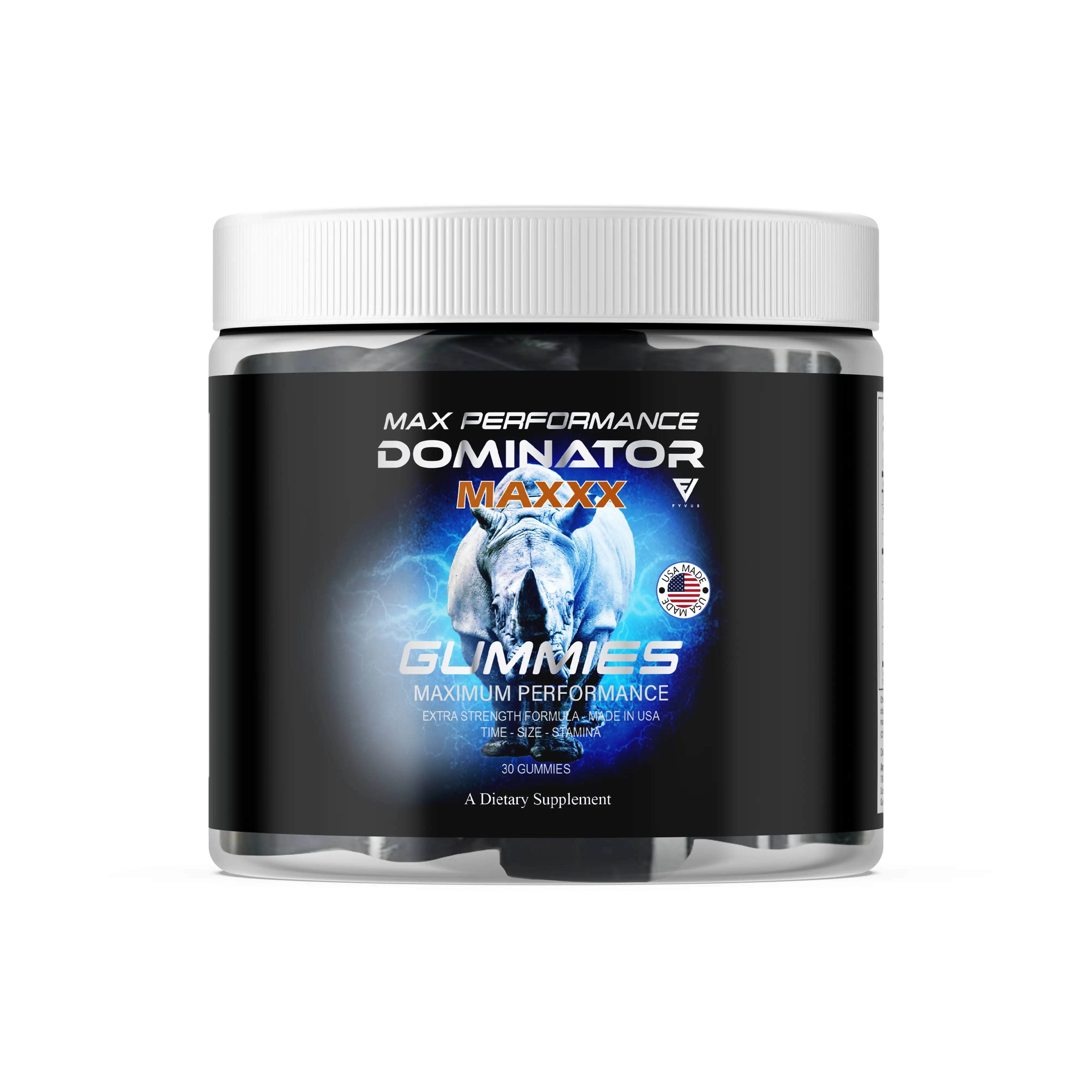 Dominator Maxx Gummies | Advanced Support for Men's Health Fitness Healthcare Na...