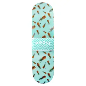 Moose Deck Canadian Maple Pineapple Celadon 8.0"