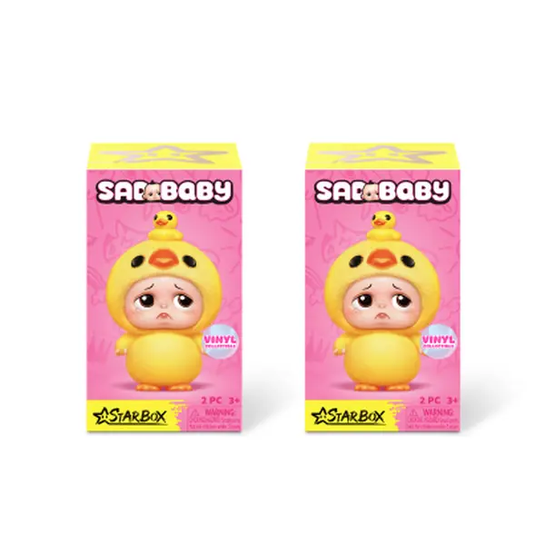 Sad Baby Animals 2 PACK Bundle