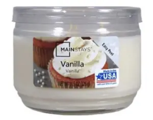 Vanilla - Vanilla 11.5 oz -3 wick candle