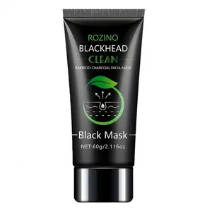 ROZINO-Bamboo Charcoal Blackhead Peel-Off Mask: Peel, and see the clarity Cleansing Fragrance Skin Repair