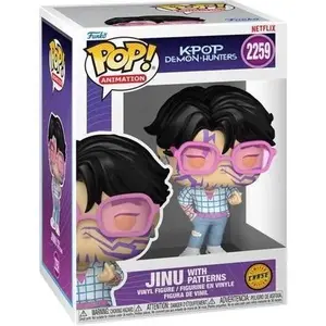 Funko K-POP Demon Hunters Jinu With Patterns #2259 (Chase)