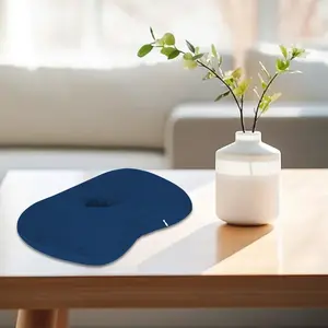 Ear Piercing Pilow: Relieves ear pain forside sleepers. Adjustable, soft andbreathable. Hotel Pillow,. ladybug pillowpets satin pillkows