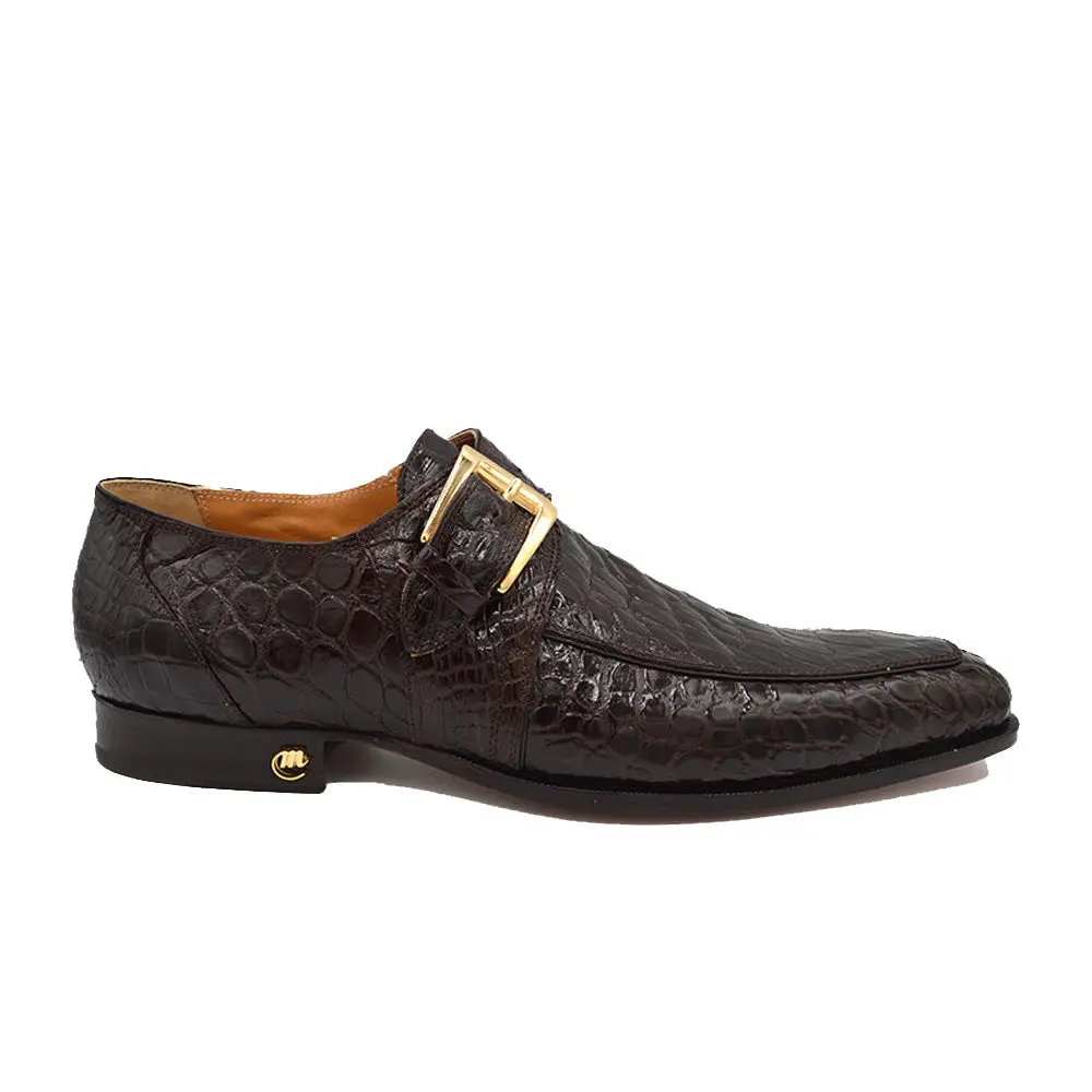 Mauri 1172 Monk Strap Brown