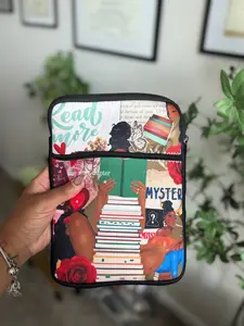 Cozy Girl Approved 6" 7" Kindle Case | Read More Book Lover Protective Sleeve-Limited Holiday Item