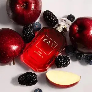 KAYL 01 Women's Eau de Parfum Spray, 3.4 oz (100 mL), Fresh Fruity Floral Scent with Soft Vanilla Base, Perfect for Layering, Modern & Versatile