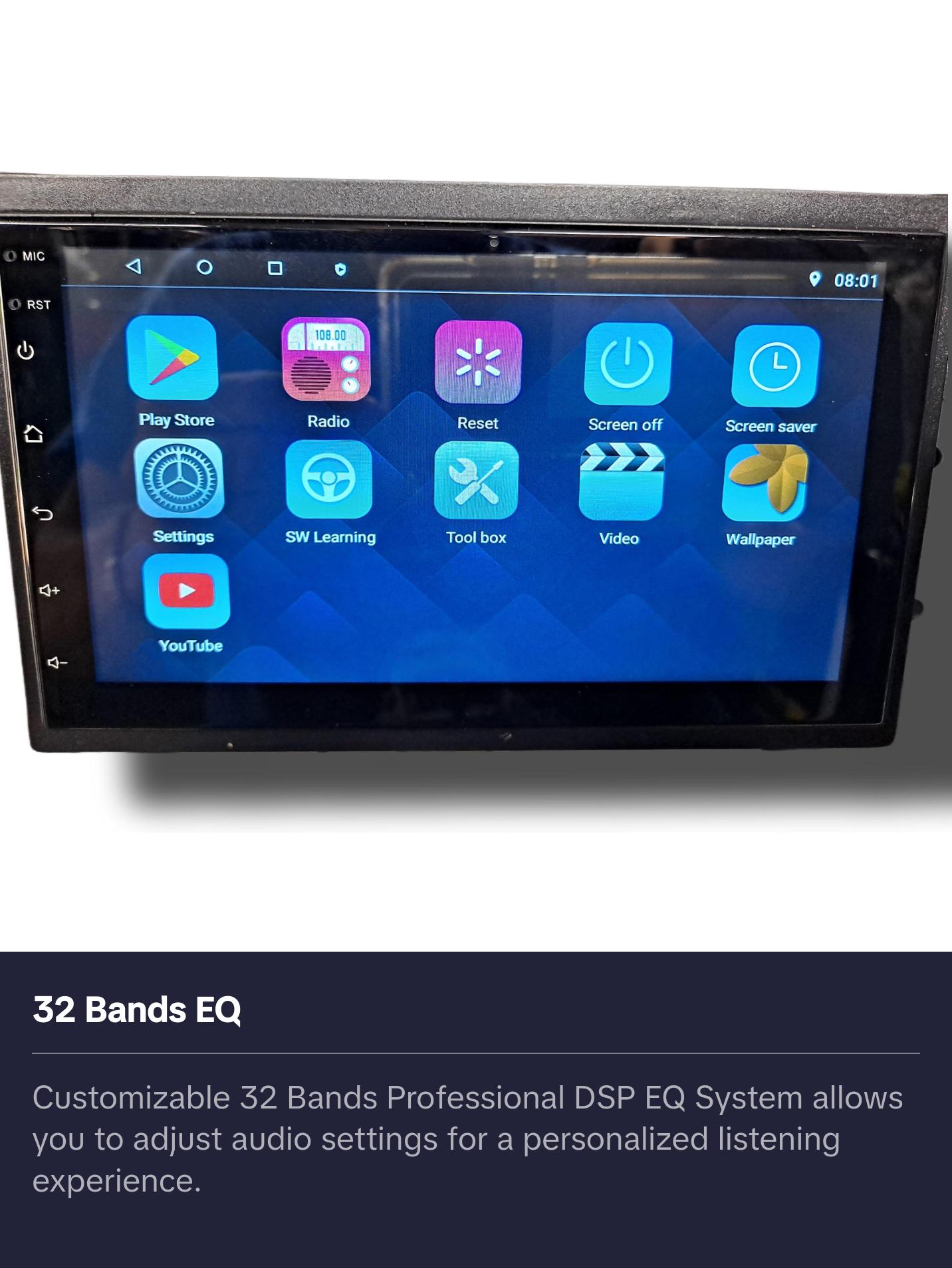 Blurred Vision Audio Bv-Android-7-P9BT