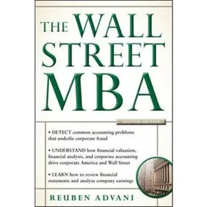 USED-The Wall Street Mba, Second Edition by Advani, Reuben (Paperback)