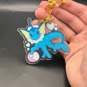 Vaporeon keychain