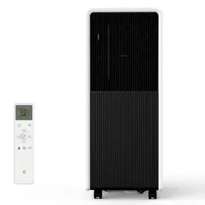 14000 BTU Portable Air Conditioners - Large 3-IN-1 Standing AC Unit Cooling Up to 750 Sq.Ft - Quiet Air Condicionado with Remote Control, Cool, Fan, Dehumidifier, 24H Timer - Room Bedroom Indoor Floor