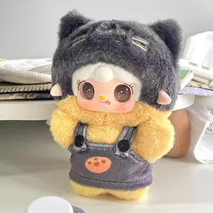 Yooki Meow Meow Summer Party Trendy Play Blind Box Plush Doll Pendant Gift