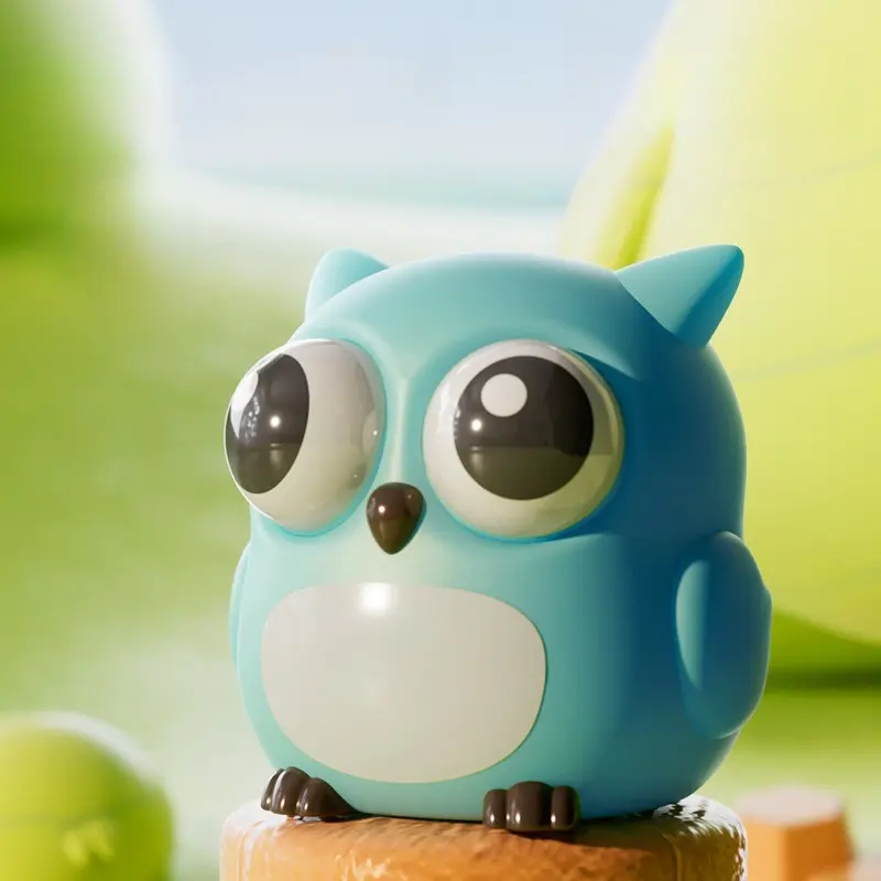 Popular Hippo Owl - Blue