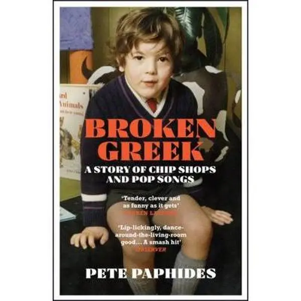 USED-Broken Greek: WINNER OF THE RSL CHRISTOPHER BLAND PRIZE 2021 by Pete Paphides (Paperback)