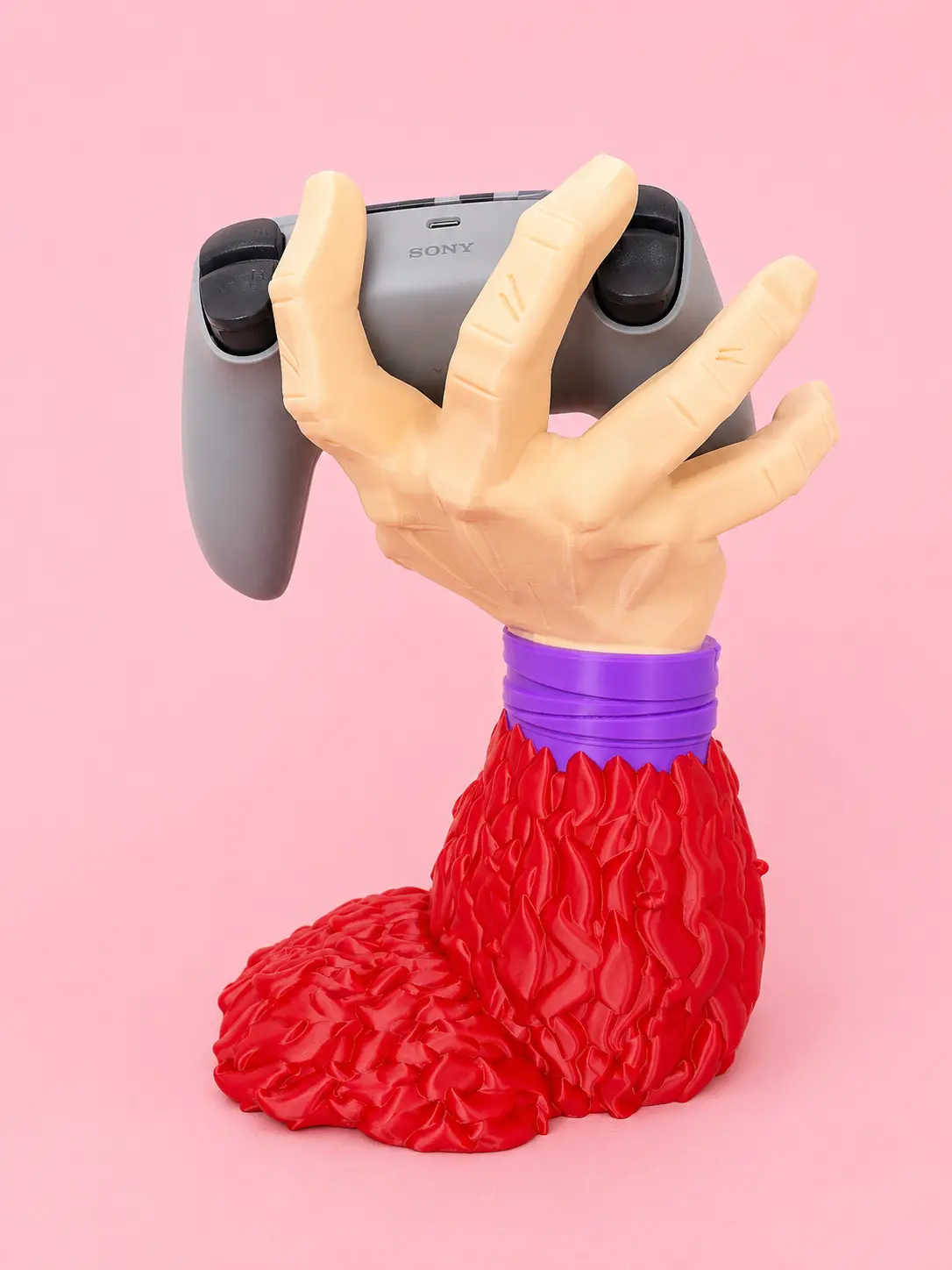 🔥 Flame Hand Controller Stand