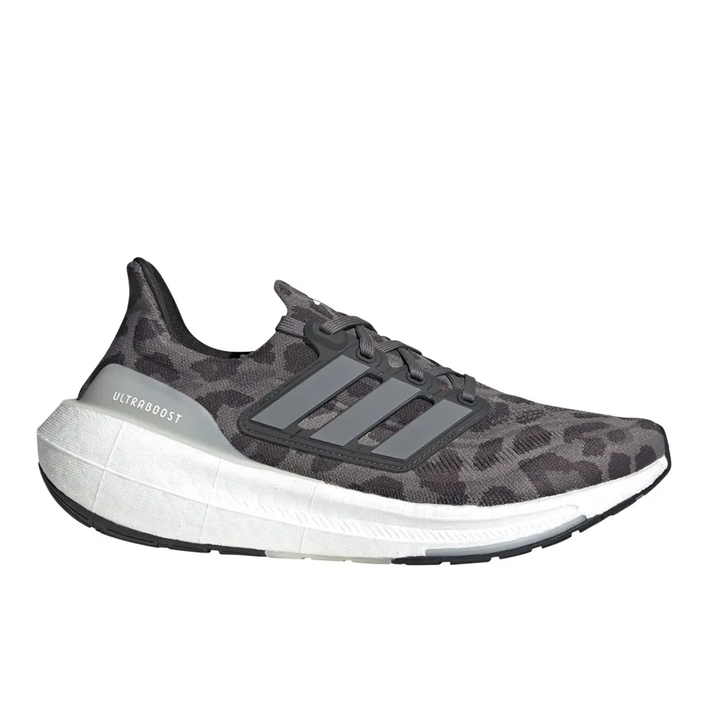 adidas Mens Ultraboost Ultra Boost Light Running Sneakers Shoes - Grey